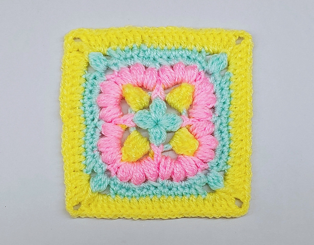 366 days of granny squares / Day 202