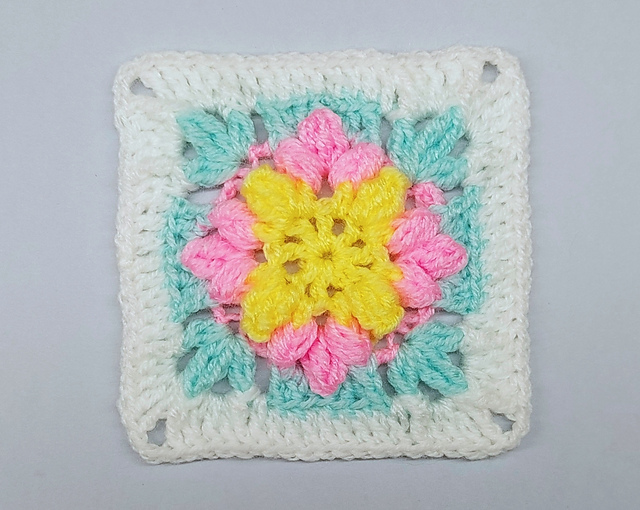 366 days of granny squares / Day 203