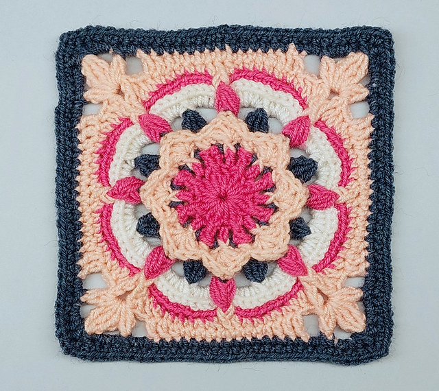 366 days of granny squares / Day 16