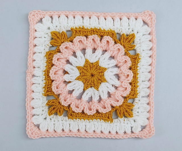 366 days of granny squares / Day 50
