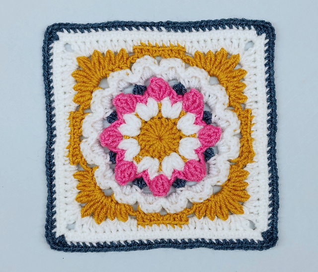 366 days of granny squares / Day 76