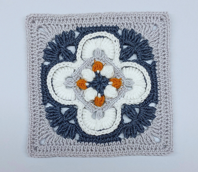 366 days of granny squares / Day 107