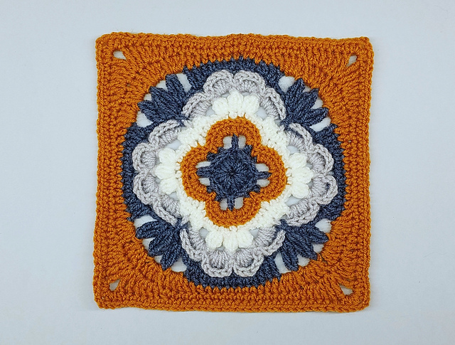 366 days of granny squares / Day 120
