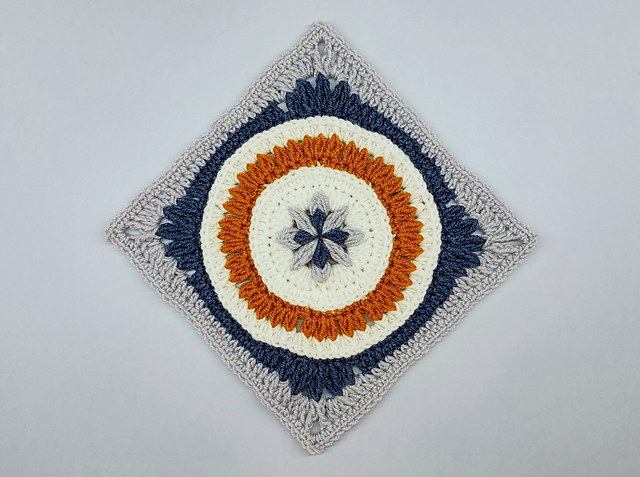366 days of granny squares / Day 136