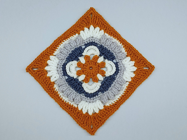 366 days of granny squares / Day 150