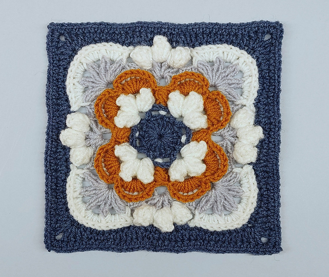 366 days of granny squares / Day 161