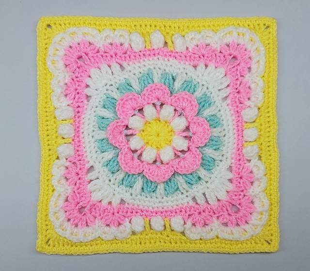 366 days of granny squares / Day 165