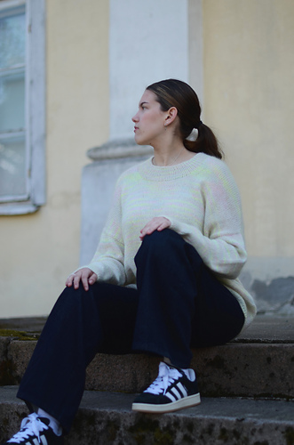Ravelry: Wild Air Sweater pattern by Veera Välimäki
