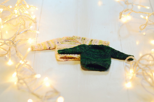 Teeny Tiny Holiday Sweater photo 2