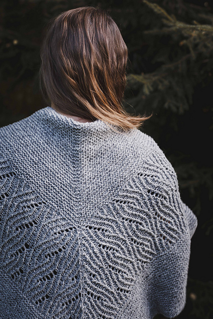 echo shawl