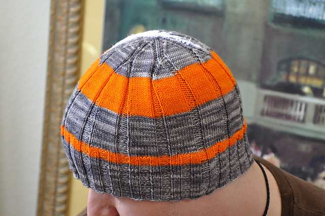 Bayfront Cap pattern by Melinda VerMeer