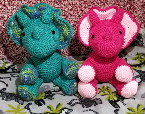 Tanner the Triceratops photo 5