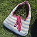 Mossy Bag - Knitting pattern 