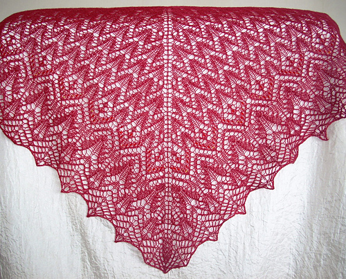 Firebird Shawl (Шаль "Жар-птица") photo 10