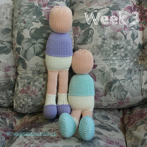 Ravelry vernalequinox's Little Yarn Dolls