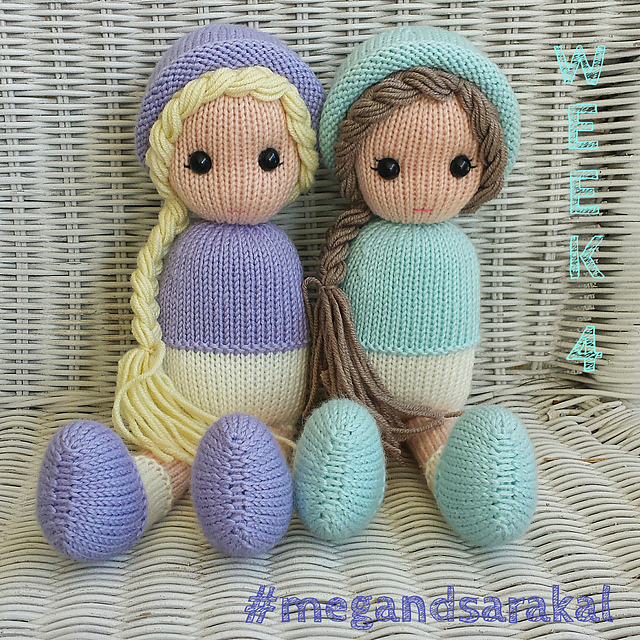 Ravelry vernalequinox's Little Yarn Dolls