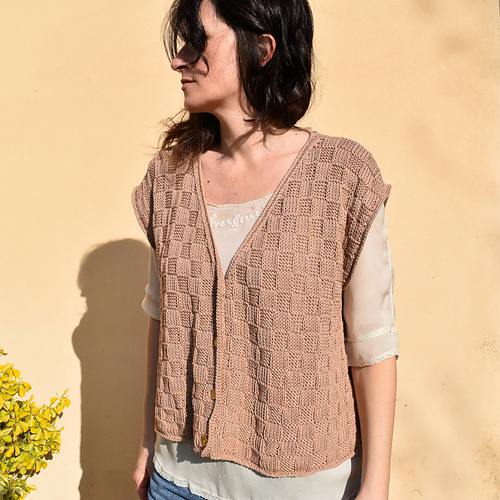 Ravelry: Emily Vest pattern by Veronica Martini