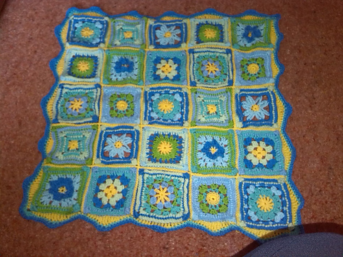 Groovy Granny Baby Blanket photo 8