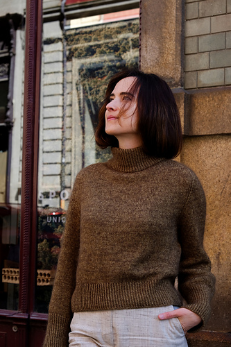 MATCHA Genser - vert knit