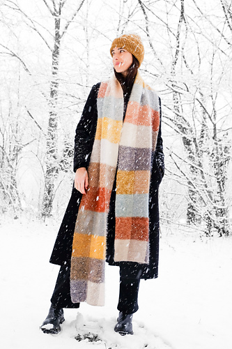 ALBERS scarf 다른 모습 2