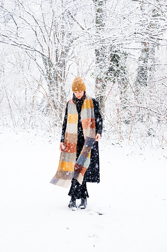 ALBERS scarf 다른 모습 1