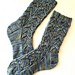 Morpho Socks pattern