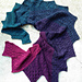 Luckdragon Shawl pattern 