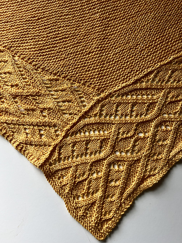 Ravelry: Pathways Shawl pattern by verybusymonkey