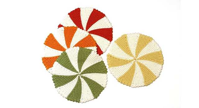 Shaker Dishcloths and Coasters