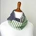 Sixes and Threes Cowl pattern 