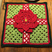 Gift Wrapped Afghan Square pattern 