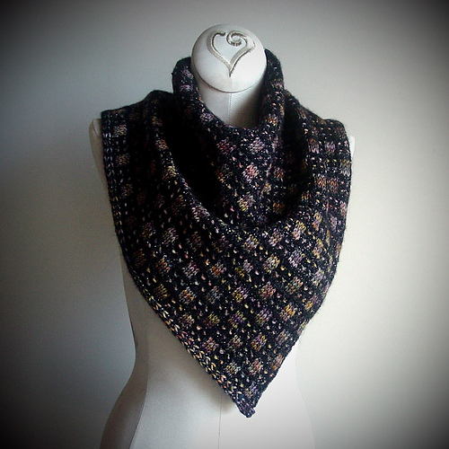 Ravelry: Murano Squares bandana pattern by Susan Ashcroft