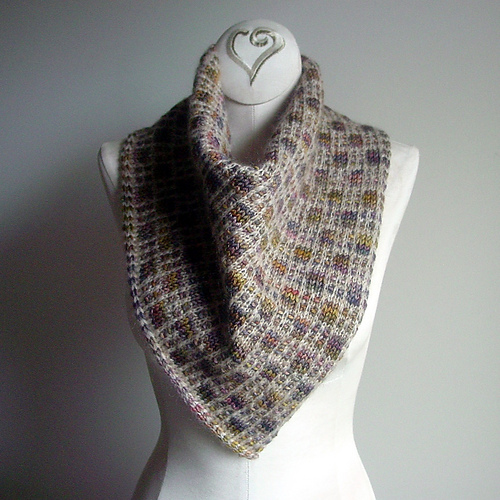 Ravelry: Murano Squares bandana pattern by Susan Ashcroft