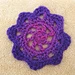 Crochetbird's flower motif pattern 