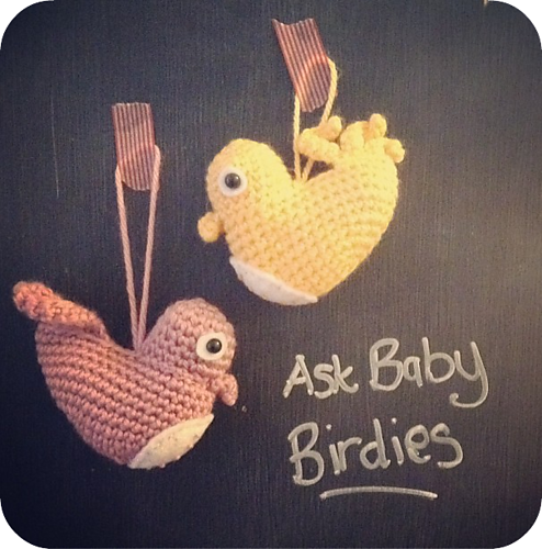 Ravelry: Ask Baby Little Bird pattern by Vicki Brown