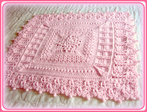 Heirloom Coverlet for Baby photo 1