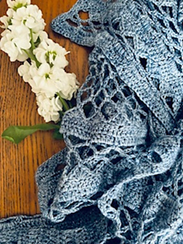 Daphne Bridgerton Shawl