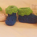 Berry cute Booties pattern 