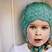 Clover Earflap Hat pattern 