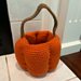 Gourd-geous Pumpkin Basket pattern 