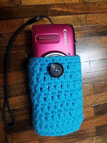 Button Camera Pouch photo 3