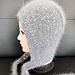 Cap with sequins pattern 