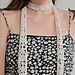 Skinny Lace Scarf pattern