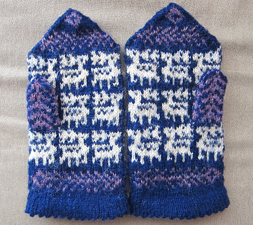 Elk Mittens ヘラジカのミトン 다른 모습 1