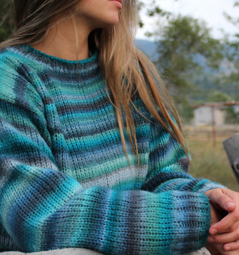 Glow Crew Genser - Violent Cat Lady