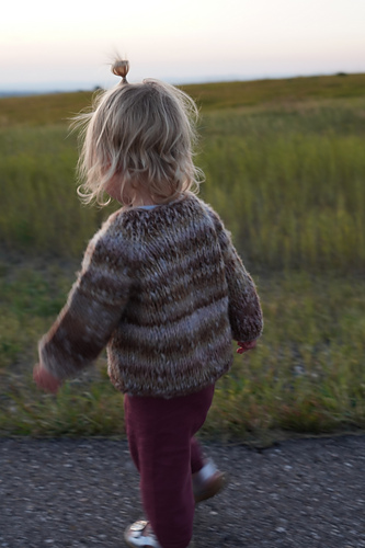 The Glow Raglan Kids Genser - Violent Cat Lady