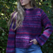 The Glow Raglan Lite Sweater pattern 