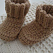 Baby's Booties (crochet) photo 3