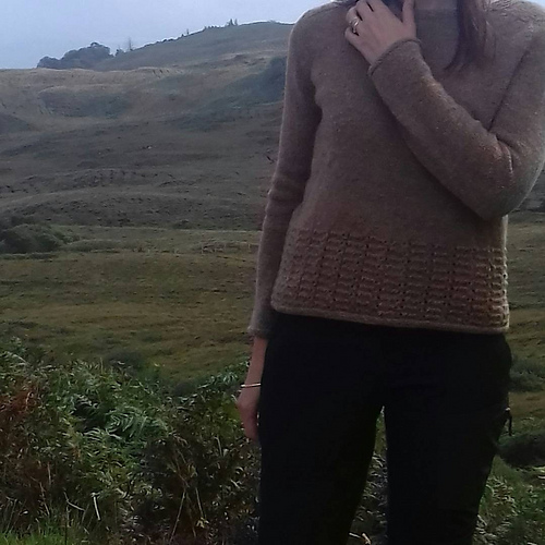 Ravelry Wanderlust pattern by Sandrine C.