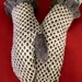 Honeycombmittens pattern 